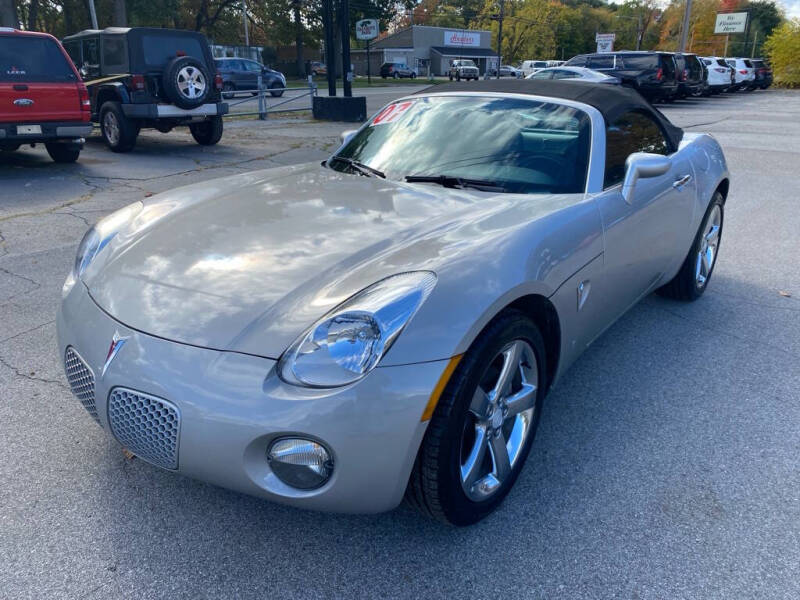 2007 Pontiac Solstice
