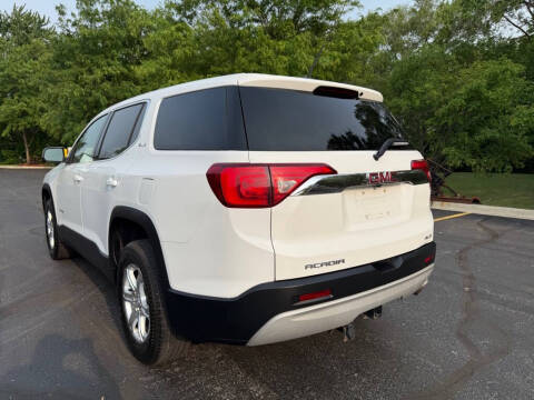 2018 GMC Acadia SLE-1