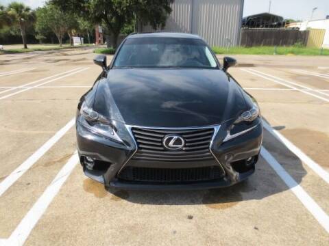 2016 Lexus IS 200t for sale at MOTORS OF TEXAS in Houston TX