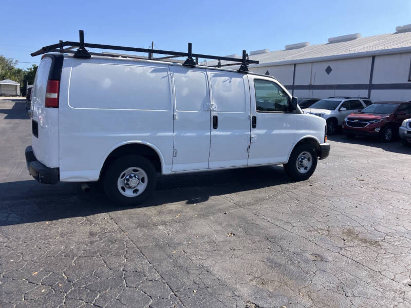 2010 Chevrolet Express 2500