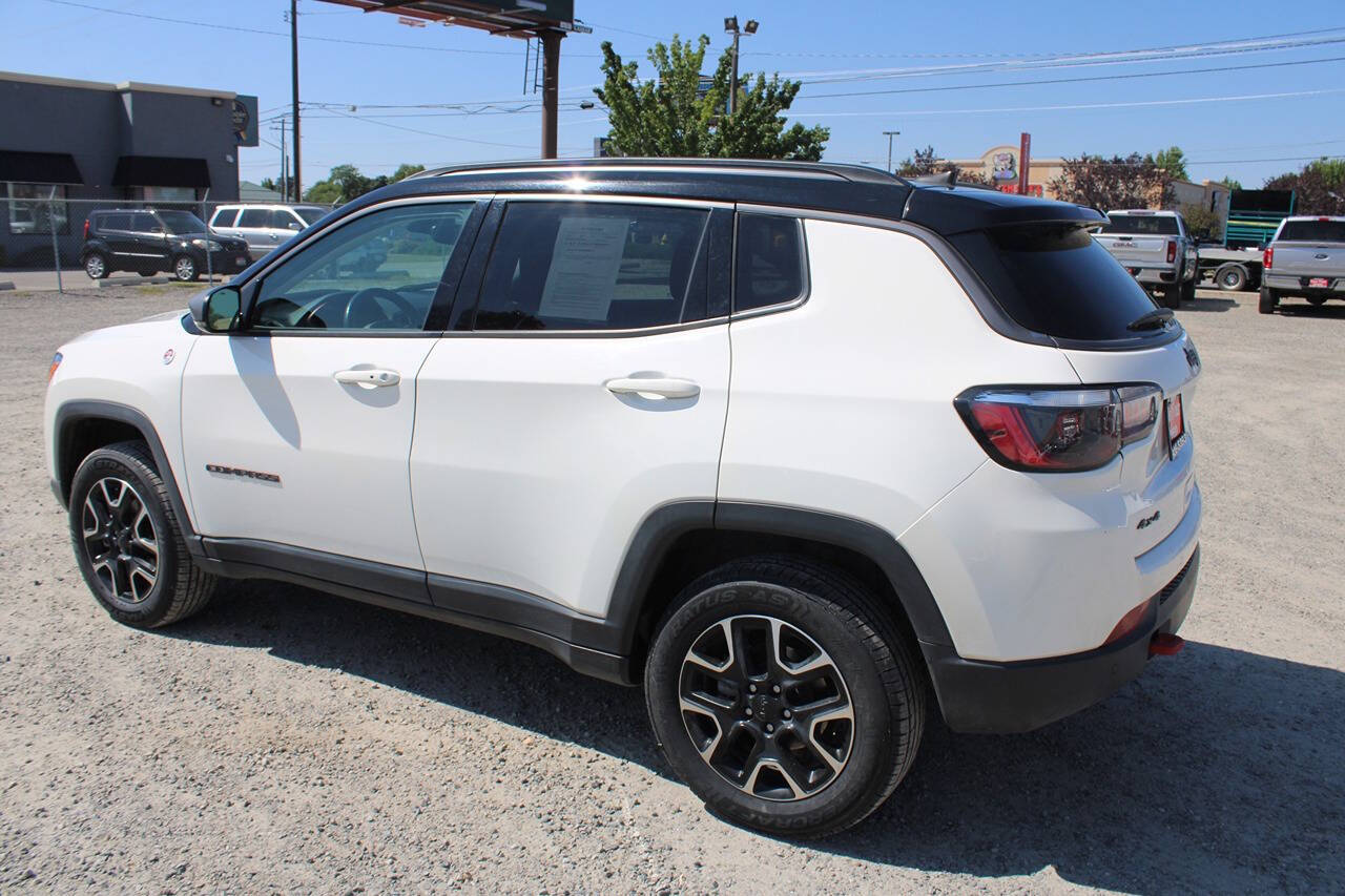 2021 Jeep Compass for sale at Jennifer's Auto Sales & Service in Spokane Valley, WA