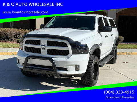 2014 RAM 1500 Express