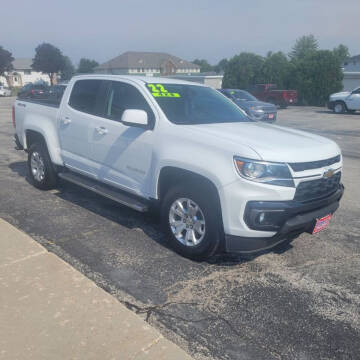 2022 Chevrolet Colorado for sale at Cooley Auto Sales in North Liberty IA