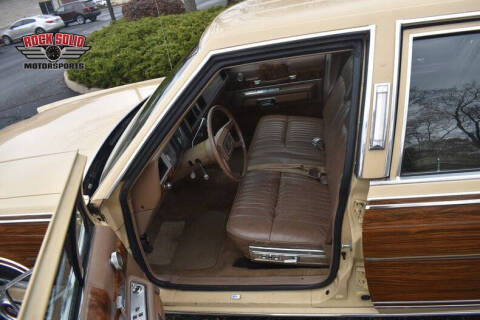 1982 Mercury Grand Marquis Colony Park