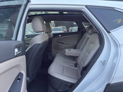 2021 Hyundai Tucson Ultimate