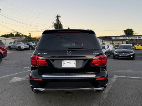 2013 Mercedes-Benz GL-Class GL 550 4MATIC