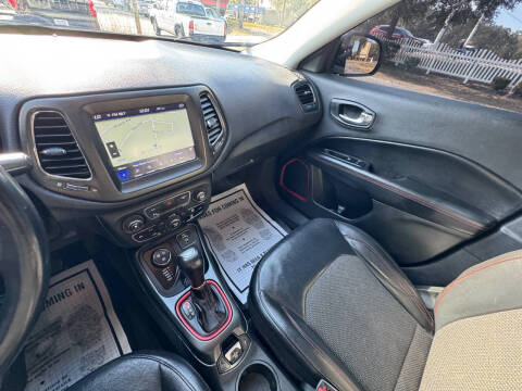 2019 Jeep Compass Trailhawk