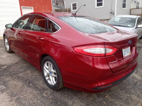 2013 Ford Fusion SE