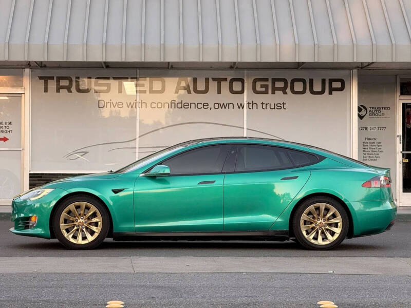 2016 Tesla Model S