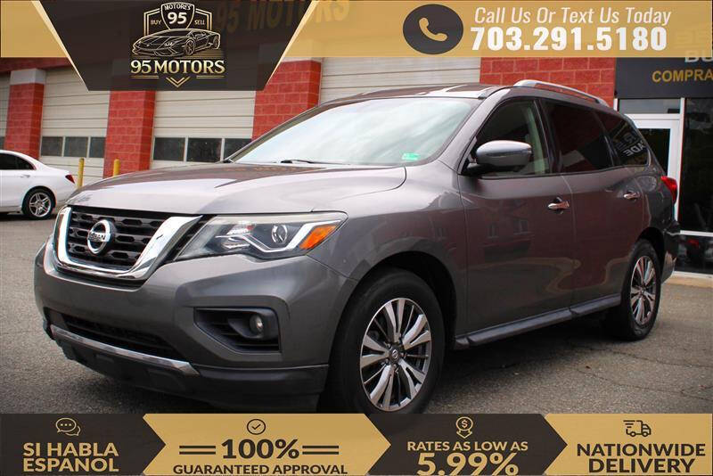 2019 Nissan Pathfinder SL