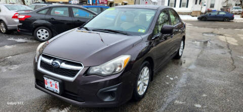 2013 Subaru Impreza for sale at Union Street Auto LLC in Manchester NH