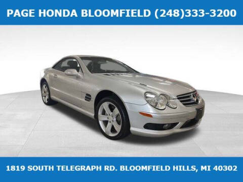 2003 Mercedes-Benz SL-Class SL 500