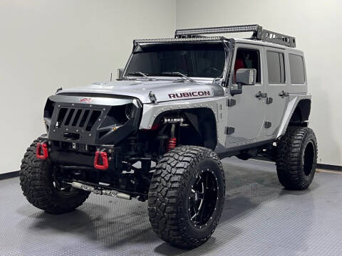 2015 Jeep Wrangler Unlimited for sale at Cincinnati Automotive Group in Lebanon OH