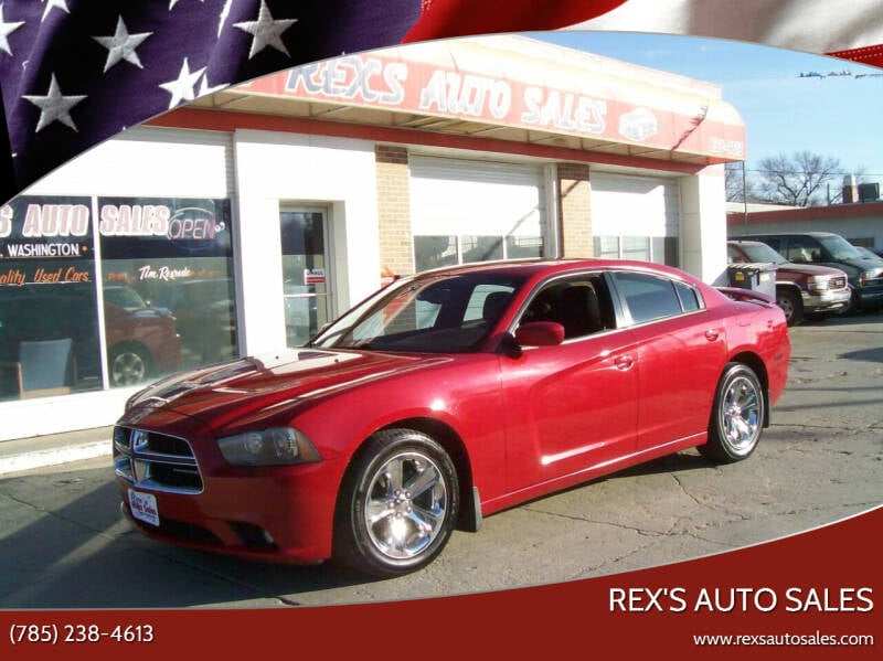 2013 Dodge Charger for sale at Rex's Auto Sales in Junction City KS