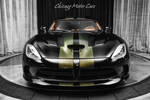 2014 Dodge SRT Viper GTS