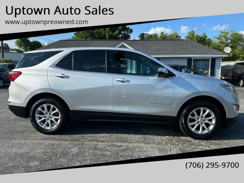 2018 Chevrolet Equinox for sale at Uptown Auto Sales in Rome GA