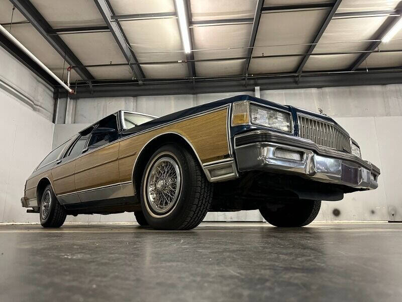 1989 Chevrolet Caprice Classic