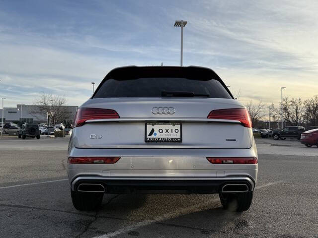 2022 Audi Q5 for sale at Axio Auto Boise in Boise, ID