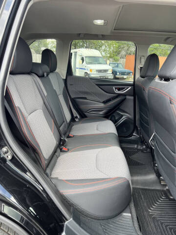 2019 Subaru Forester Sport