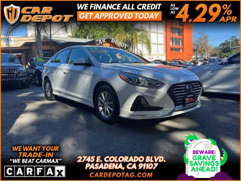 2019 Hyundai Sonata SE