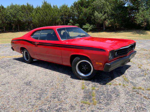 1974 Plymouth Duster for sale at Iconic Motors of Oklahoma City, LLC in Oklahoma City OK