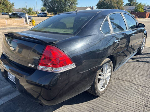 2012 Chevrolet Impala LTZ