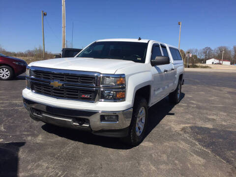 2014 Chevrolet Silverado 1500 for sale at Sheppards Auto Sales in Harviell MO