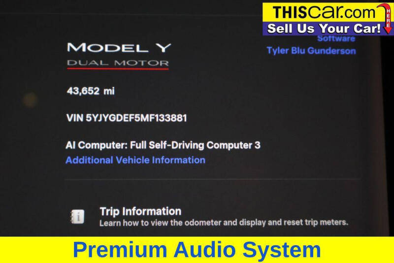 2021 Tesla Model Y Performance