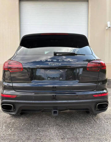 2016 Porsche Cayenne
