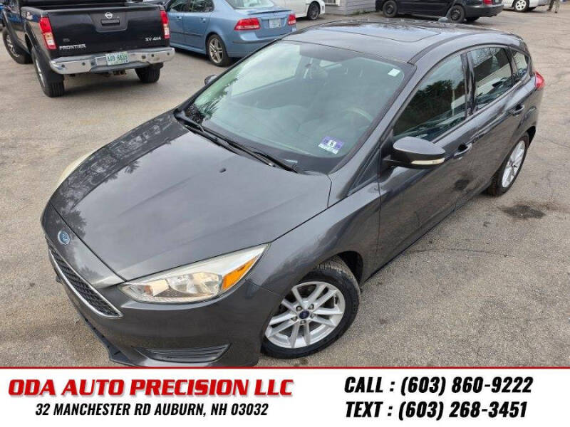 2015 Ford Focus SE