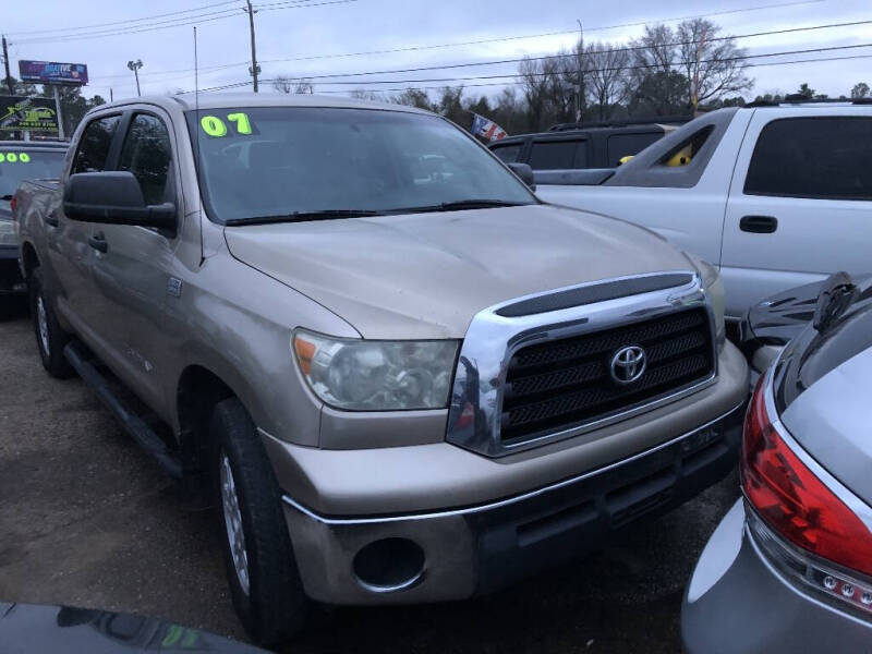 2007 Toyota Tundra for sale at SCOTT HARRISON MOTOR CO in Houston TX