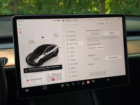 2025 Tesla Model Y Long Range