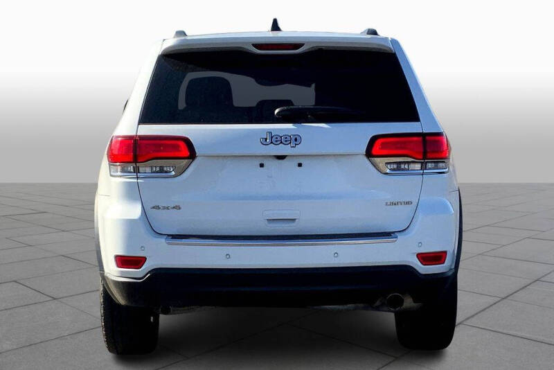2021 Jeep Grand Cherokee Limited