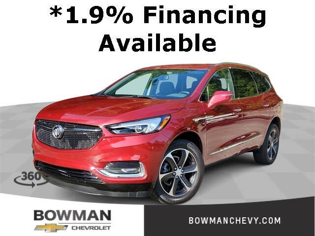 2021 Buick Enclave for sale at Bowman Auto Center in Clarkston, MI