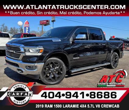 2019 RAM 1500 for sale at ATLANTA TRUCK CENTER LLC in Doraville GA