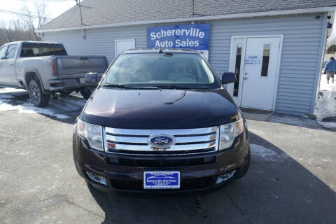 2007 Ford Edge for sale at SCHERERVILLE AUTO SALES in Schererville IN