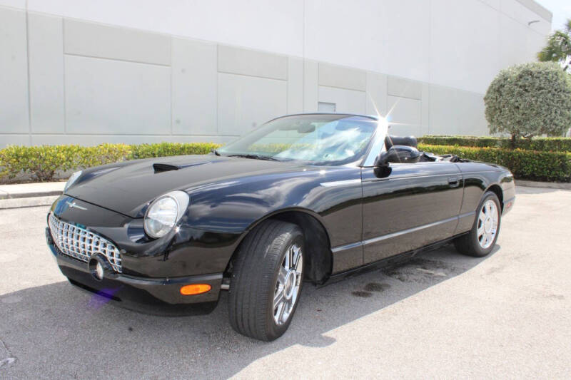 2005 Ford Thunderbird Deluxe