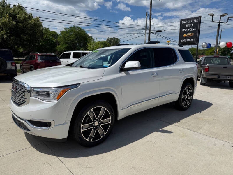 2017 GMC Acadia Denali