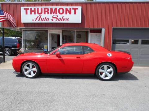 2010 Dodge Challenger for sale at THURMONT AUTO SALES in Thurmont MD