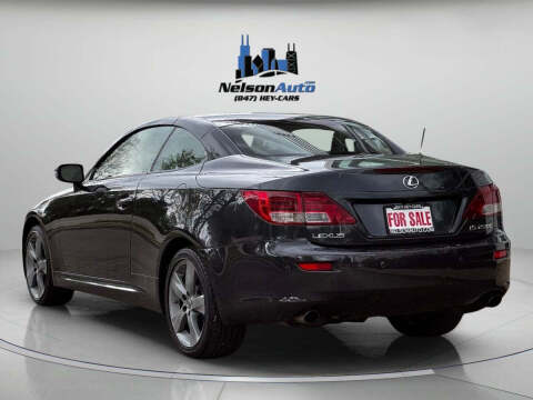 2010 Lexus IS 250C
