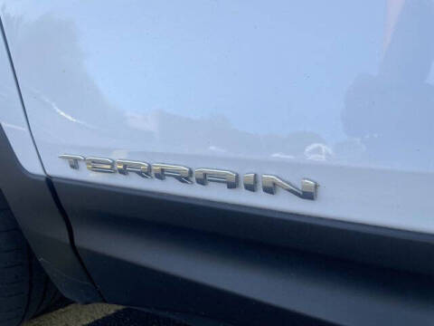 2022 GMC Terrain SLT