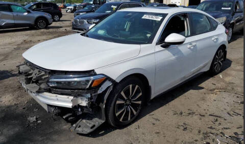 2022 Honda Civic EX-L