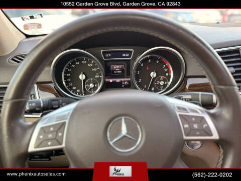 2012 Mercedes-Benz M-Class ML 350
