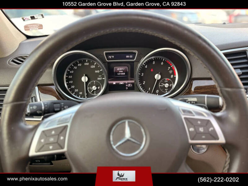 2012 Mercedes-Benz M-Class ML 350
