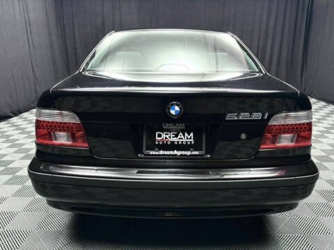 2000 BMW 5 Series 528i