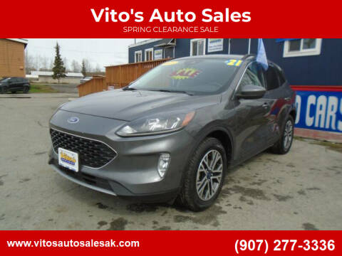 2021 Ford Escape for sale at Vito's Auto Sales in Anchorage AK