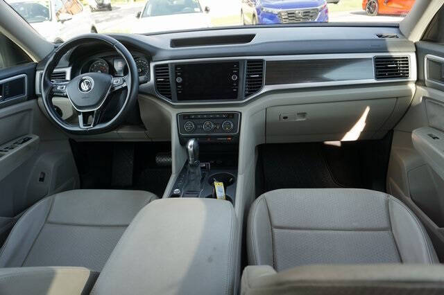 2018 Volkswagen Atlas