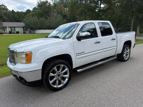 2013 GMC Sierra 1500 SLE