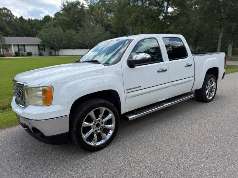 2013 GMC Sierra 1500 SLE