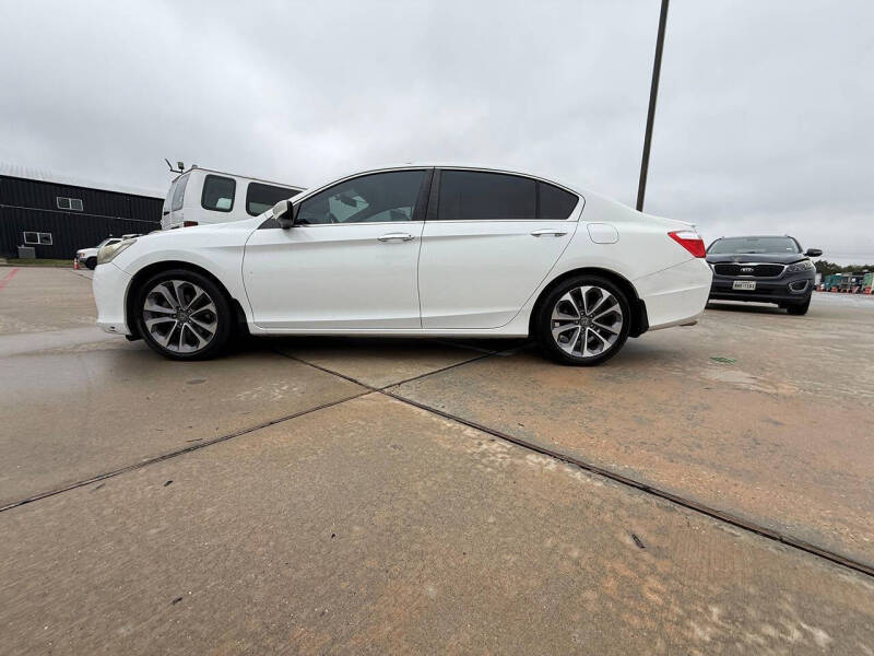 2014 Honda Accord Sport